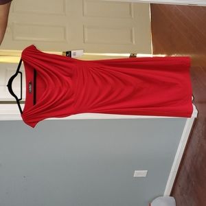Ralph Lauren Size 2 Red dress
